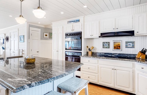 Ellisville House | Fantastic coastal retreat with private beach, wraparound decks, & private pool