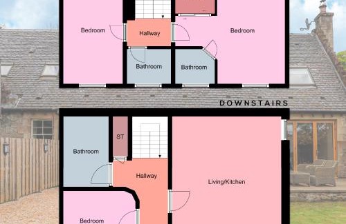 Arden Apartment | Fantastic Cottage in Loch Lomond National Park