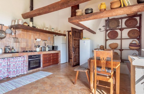 Urbanitzacio Es Verger Villa | Fantastic Country House with Pool, Terraces and Wi-Fi; Parking Available