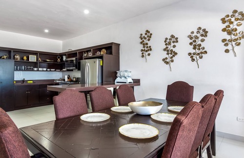 La Paloma House | Fantastic dog-friendly home with heated pool, hot tub, partial ocean view, patio
