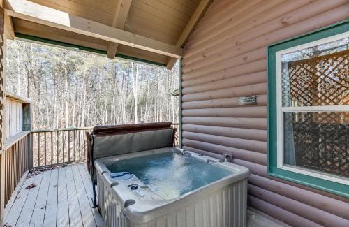 Helen House | Fantastic Family Cabin w Firepit
