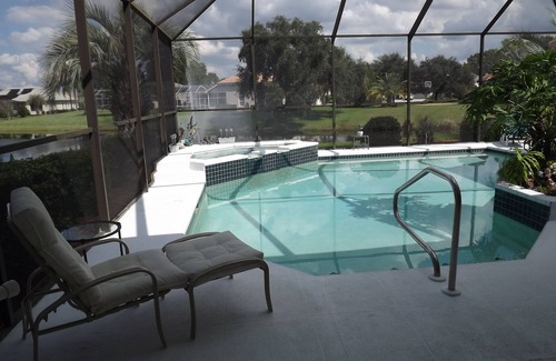 Brooksville Villa | Fantastic Family Villa With Large Pool, 10 Minutes From Gulf Coast Beaches