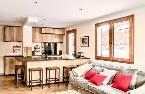 Megeve Apartment | Fantastic fully renovated flat in Megève