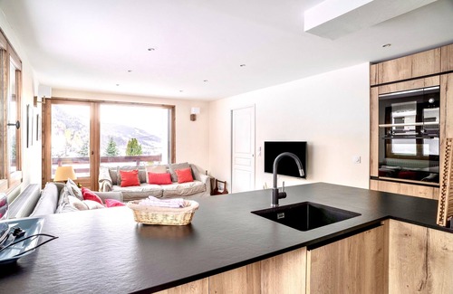 Megeve Apartment | Fantastic fully renovated flat in Megève