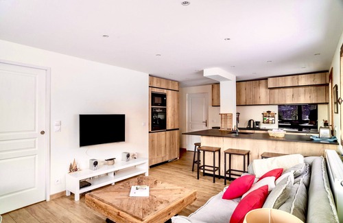 Megeve Apartment | Fantastic fully renovated flat in Megève