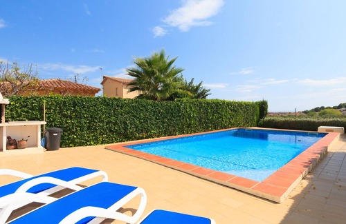 Creixell House | Fantastic house with sea view and private swimming pool