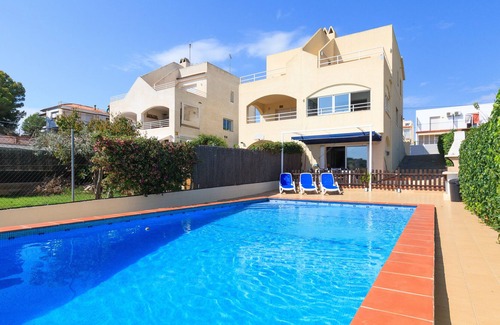Creixell House | Fantastic house with sea view and private swimming pool