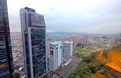 Usaquen Apartment | Fantastic Industrial Style Studio Apartment with Panoramic View