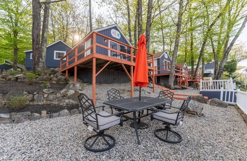 Alton Bay Cabin | Fantastic Lake View Cabin in Alton Bay Now featuring Lake Access, AC/TV/WiFi