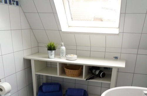 Heuberg-Langballigkaten Apartment | Fantastic living in the loft on the Flensburg Fjord with its own terrace