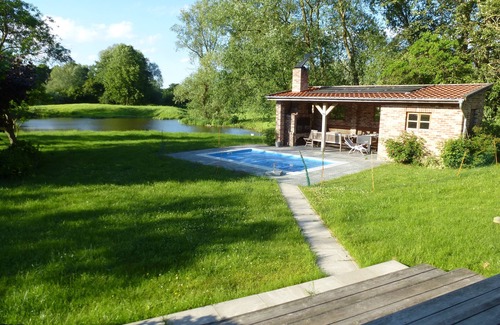 Kalkhorst House | Fantastic luxury house near the beach in a large beautiful garden