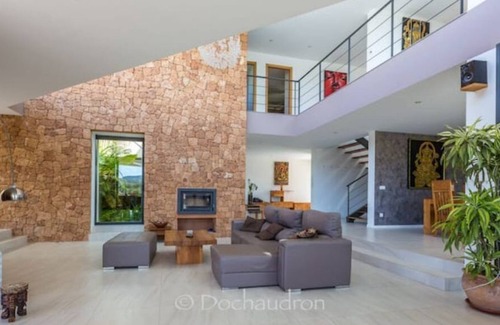 Sant Antoni de Portmany Ski Chalet | Fantastic modern villa with massive pool. Perfect to chill and relax !