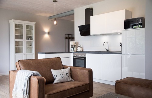 Dornum Apartment | Fantastic new apartment in the monument by the sea
