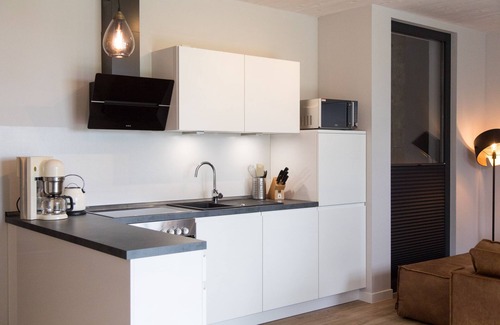 Dornum Apartment | Fantastic new apartment in the monument by the sea