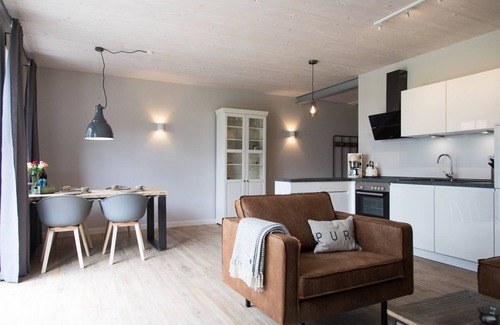 Dornum Apartment | Fantastic new apartment in the monument by the sea
