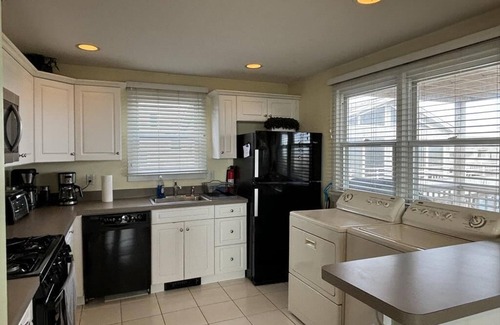 Harvey Cedars Apartment | Fantastic ocean views from this first floor ocean front duplex in Harvey Cedars