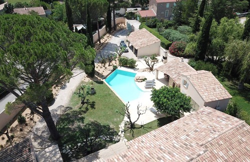 Modene Villa | Fantastic private villa with heated saltwater pool in Provence