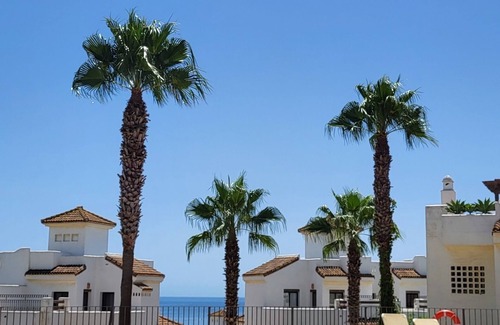 San Roque Apartment | Fantastic Sea & Gibraltar View Apartment, 4 Pools