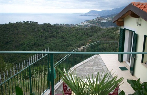 San Giacomo House | Fantastic sea view of Monte Carlo and the French Riviera