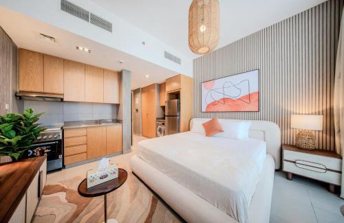 Sharjah Apartment | Fantastic Studio Royale Apartment At Al Mamsha