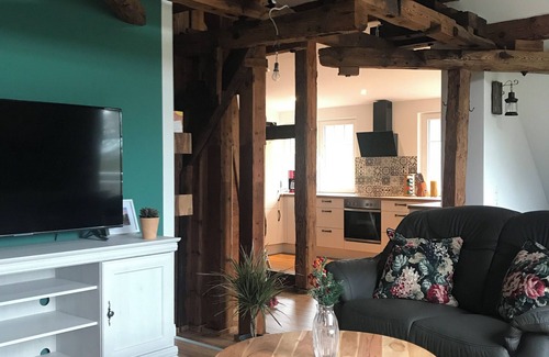 Habighorst Apartment | Fantastic vacation apartment in a watermill