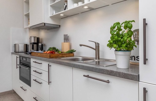Ostseebad Prerow Apartment | Fantastic vacation apartment with sauna and fireplace built in 2019 in the Baltic Sea spa resort of Prer