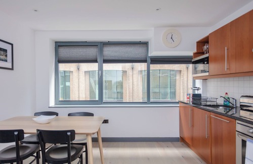 Castle Baynard Condo | Fantastically Located 1BD Flat, Heart of London