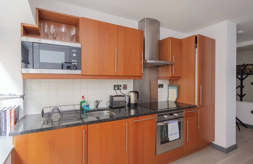Castle Baynard Condo | Fantastically Located 1BD Flat, Heart of London