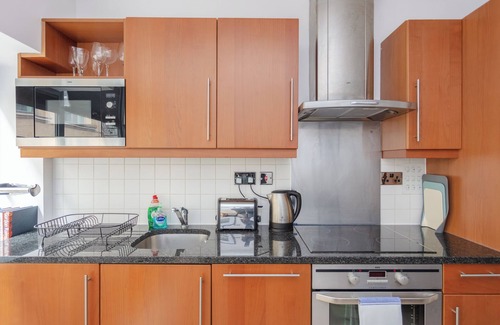 Castle Baynard Condo | Fantastically Located 1BD Flat, Heart of London