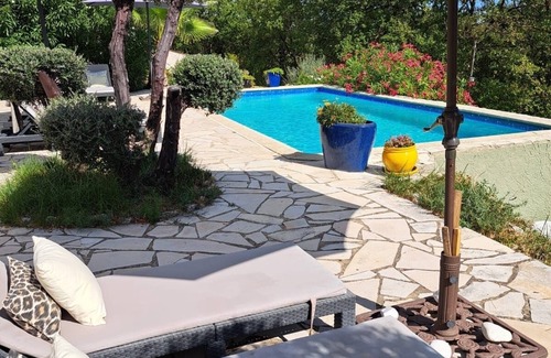 Callas Villa | fantastically located detached villa with private swimming pool for 8 people.