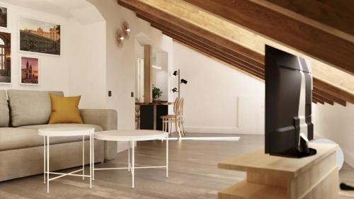 Barrio de La Latina Apartment | Fantastico Atico en Cava Baja Madrid Centro 401 Palacio Real
