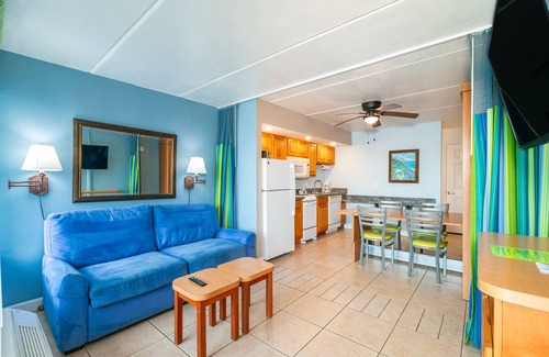 Rio Mar Beaches Apartment | Fantasy Island Resort, Daytona Beach Shores