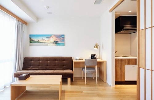 Shikitsuhigashi Apartment | Far East Village Hotel Osaka, Namba South
