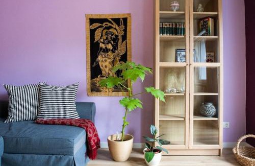 Detmold Apartment | farbenfrohe Ferienwohnung