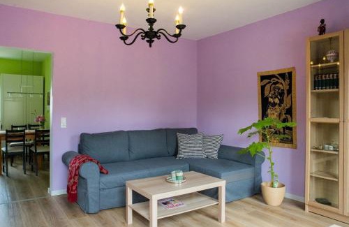 Detmold Apartment | farbenfrohe Ferienwohnung