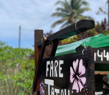 Huahine Apartment | FARE Tatahi
