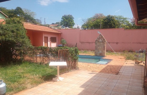 Santa Rita do Passa Quatro House | Farm in tourist municipality with 700 square meters of land