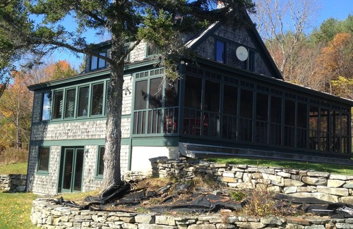 Monroe Cottage | Farm Cottage on beautiful Toddy Pond Farm in Monroe, Maine