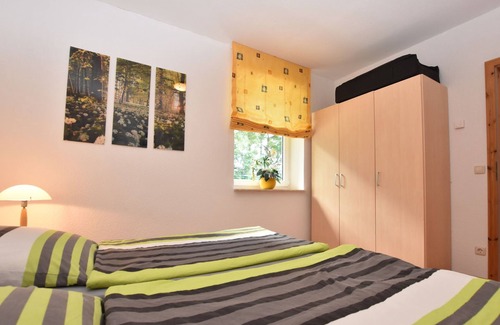 Damshagen House | Farm holiday home in Damshagen with garden seating and sauna