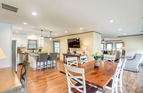 Hernando House | Farm & Lake Views: Rural Mississippi Loft Apt