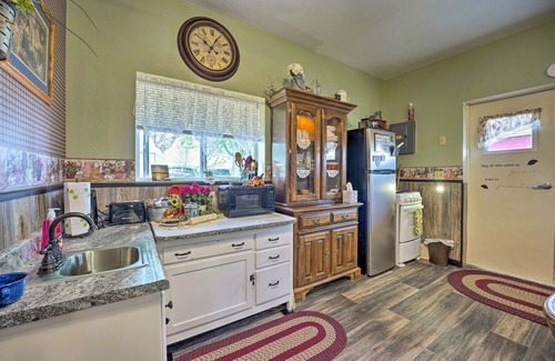 Goshen Apartment | Farm Living w/Fresh Harvest: Goshen Studio!