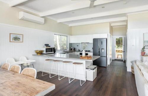 Saddleback Mountain House | Farm Retreat with Ocean Views, Fireplace & Bath