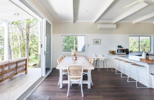 Saddleback Mountain House | Farm Retreat with Ocean Views, Fireplace & Bath