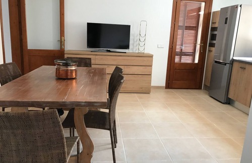 Manacor Ski Chalet | FARM SA CABANA, BALCONY D'ABAIX