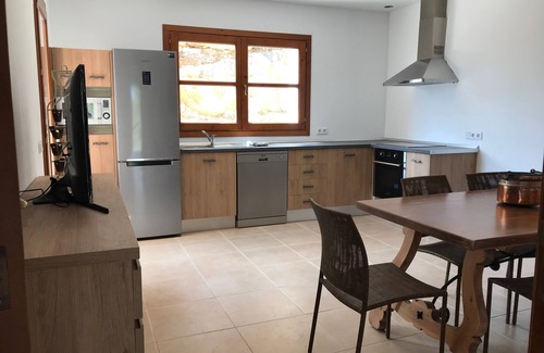 Manacor Ski Chalet | FARM SA CABANA, BALCONY D'ABAIX