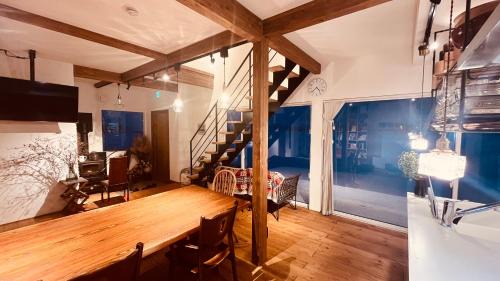 Senboku Villa | Farm To Table NORICHIE 新築 田園風景と星空を楽しむ 1日1組限定貸切 プライベートバケーションレンタル 1泊2食付き