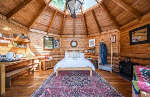 Saxmundham House | Farm View Cabin, Kelsale