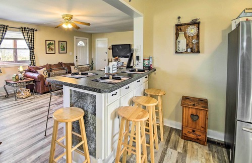 La Follette House | Farmhouse: Close to Norris Lake & ATV Trails!