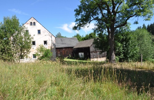 Seyde House | Farmhouse for up to 12 people in a beautiful hillside location in the Osterzgebirge near Altenberg