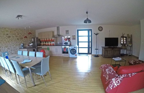 Prats-de-Carlux Cottage | Farmhouse gite 6/9 persons near Sarlat